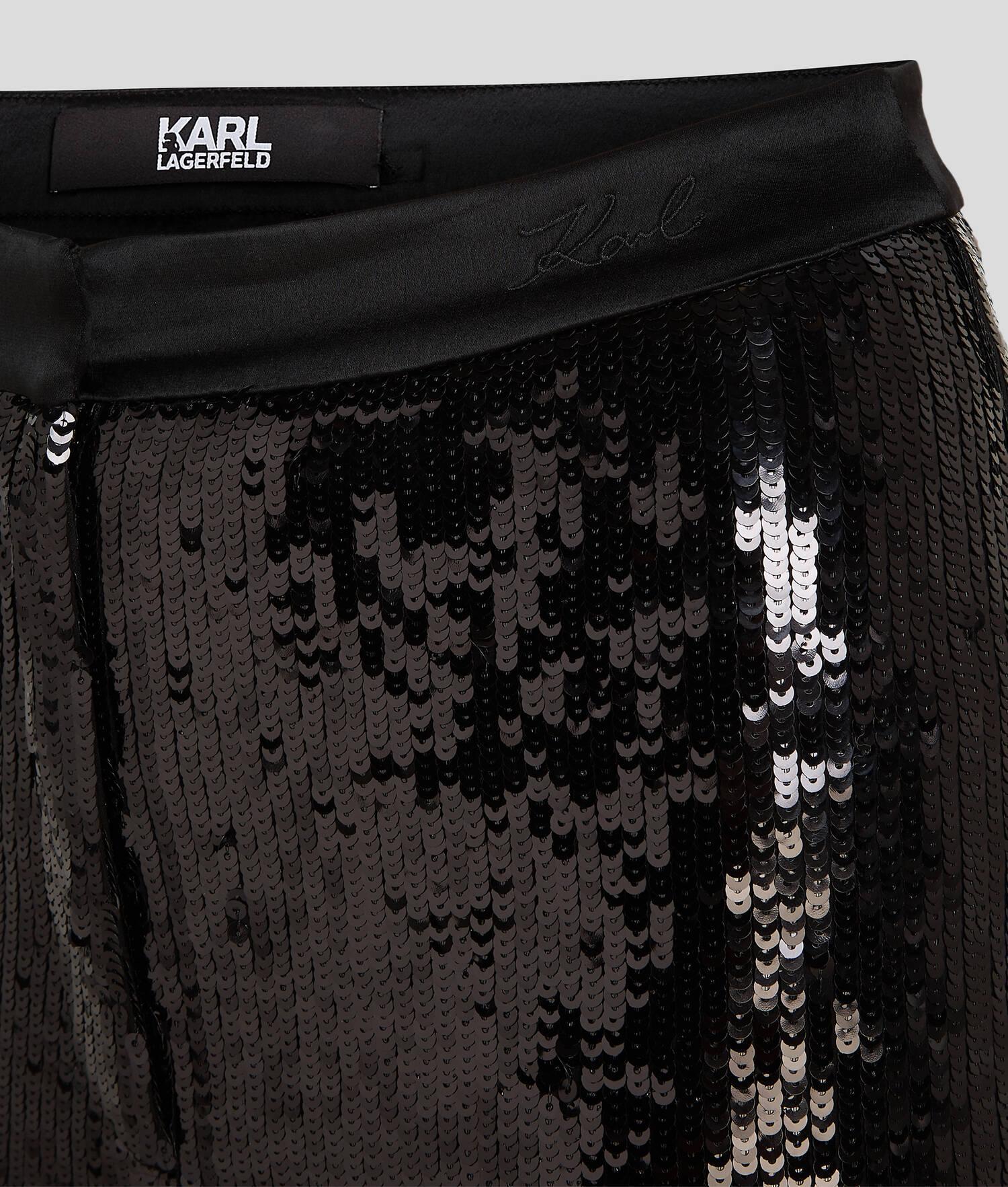 SEQUIN TROUSERS Product Image
