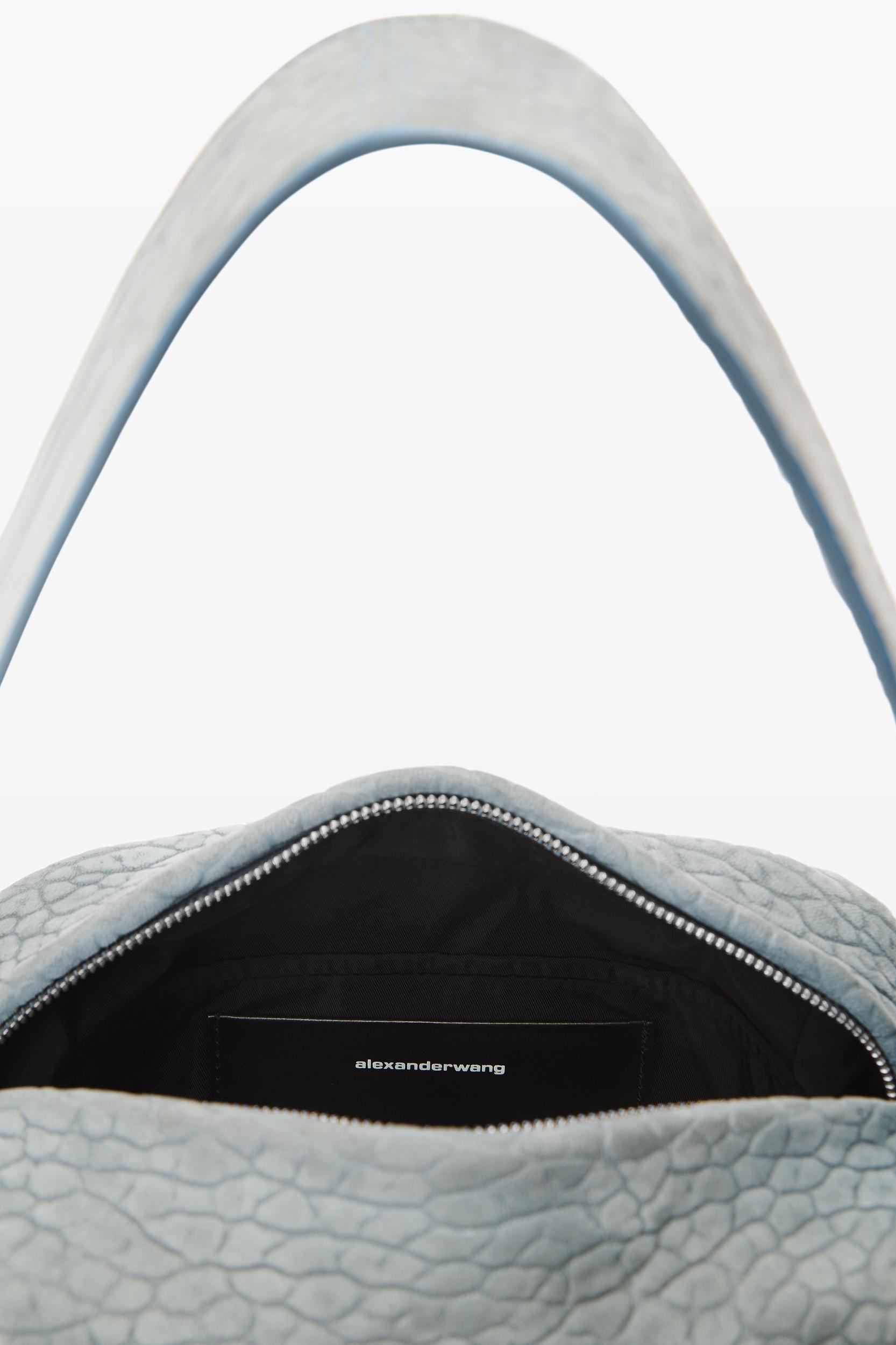 Ricco Small Bag In Nubuck Leather Product Image