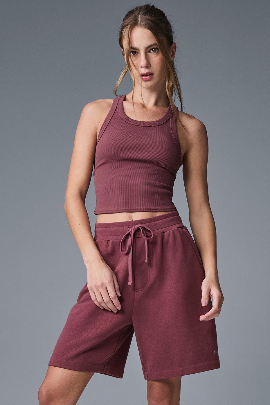 Chill Short - Burgundy Truffle Product Image