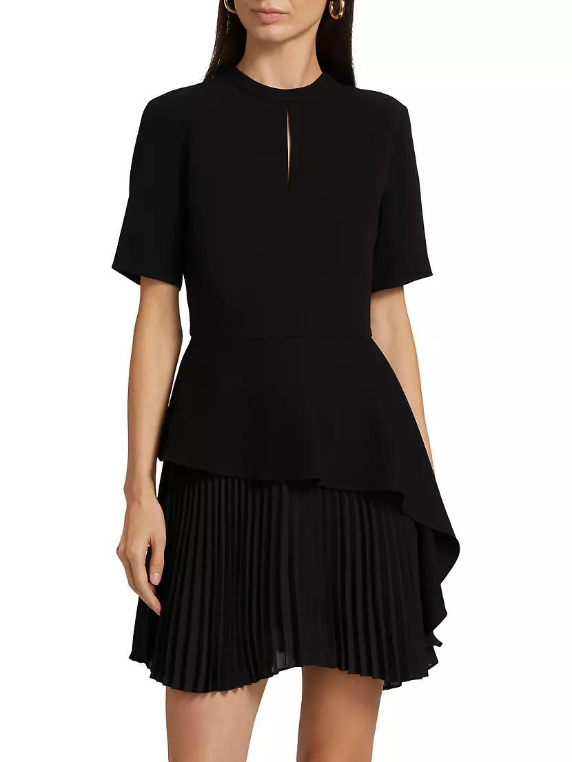 Surry Layered Knit Minidress Product Image