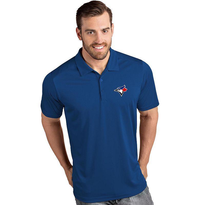 Mens Antigua Atlanta Braves Tribute Polo Product Image