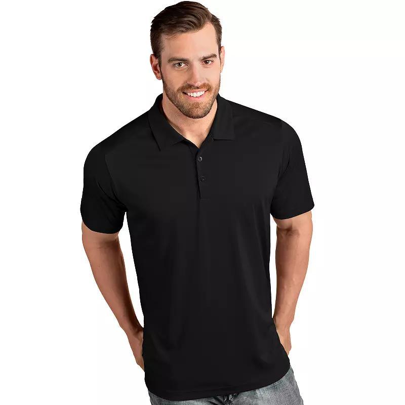 Mens Antigua Atlanta Braves Tribute Polo Product Image