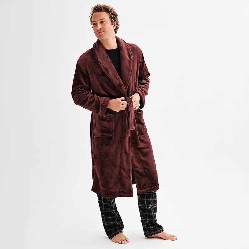 Mens Sonoma Goods For Life Plush Robe Product Image