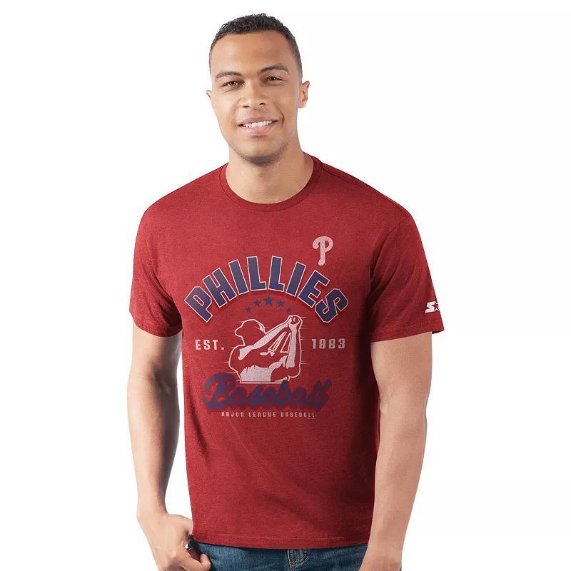 Men's Starter  Royal Denver Broncos Prime Time T-Shirt, Size: 2XL, Blue Product Image
