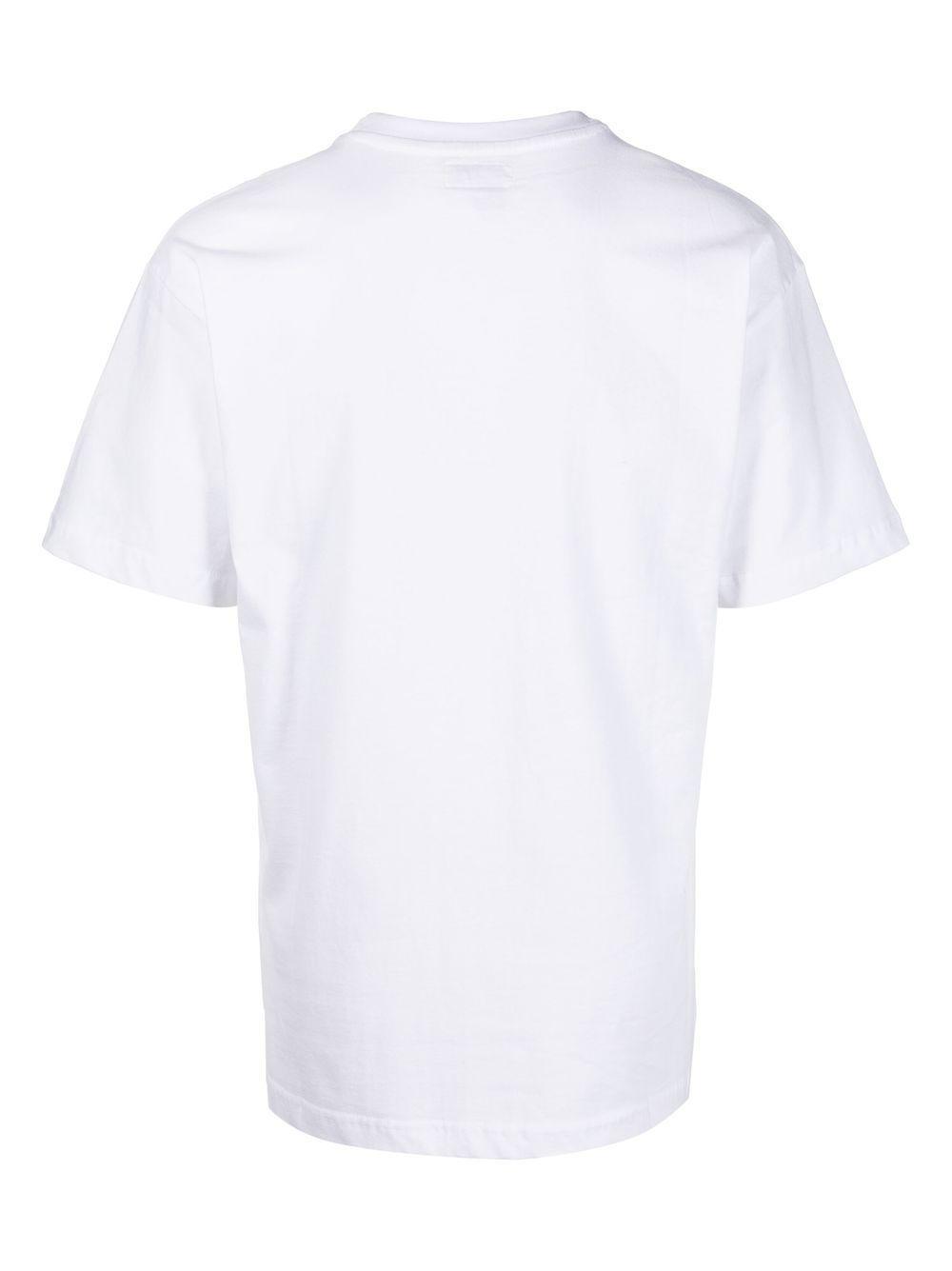 graphic-print cotton T-shirt Product Image