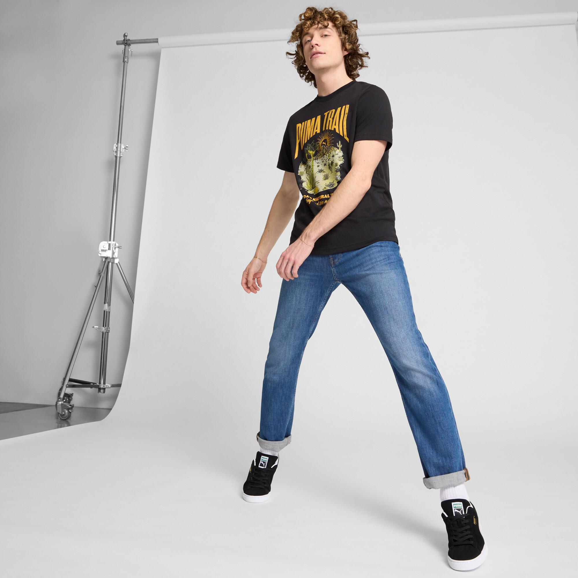 Las Vegas PUMA Trail Mens T-Shirt Product Image