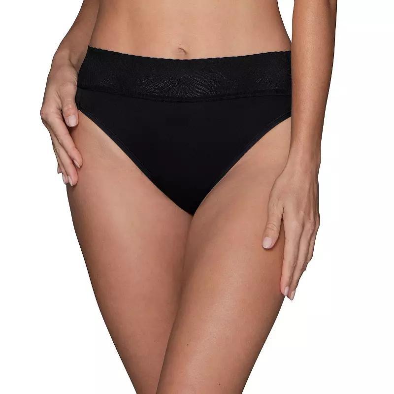Women's Vanity Fair Lingerie® Effortless™ Hi-Cut Panty 13275, Size: 9, Baked Blush Product Image