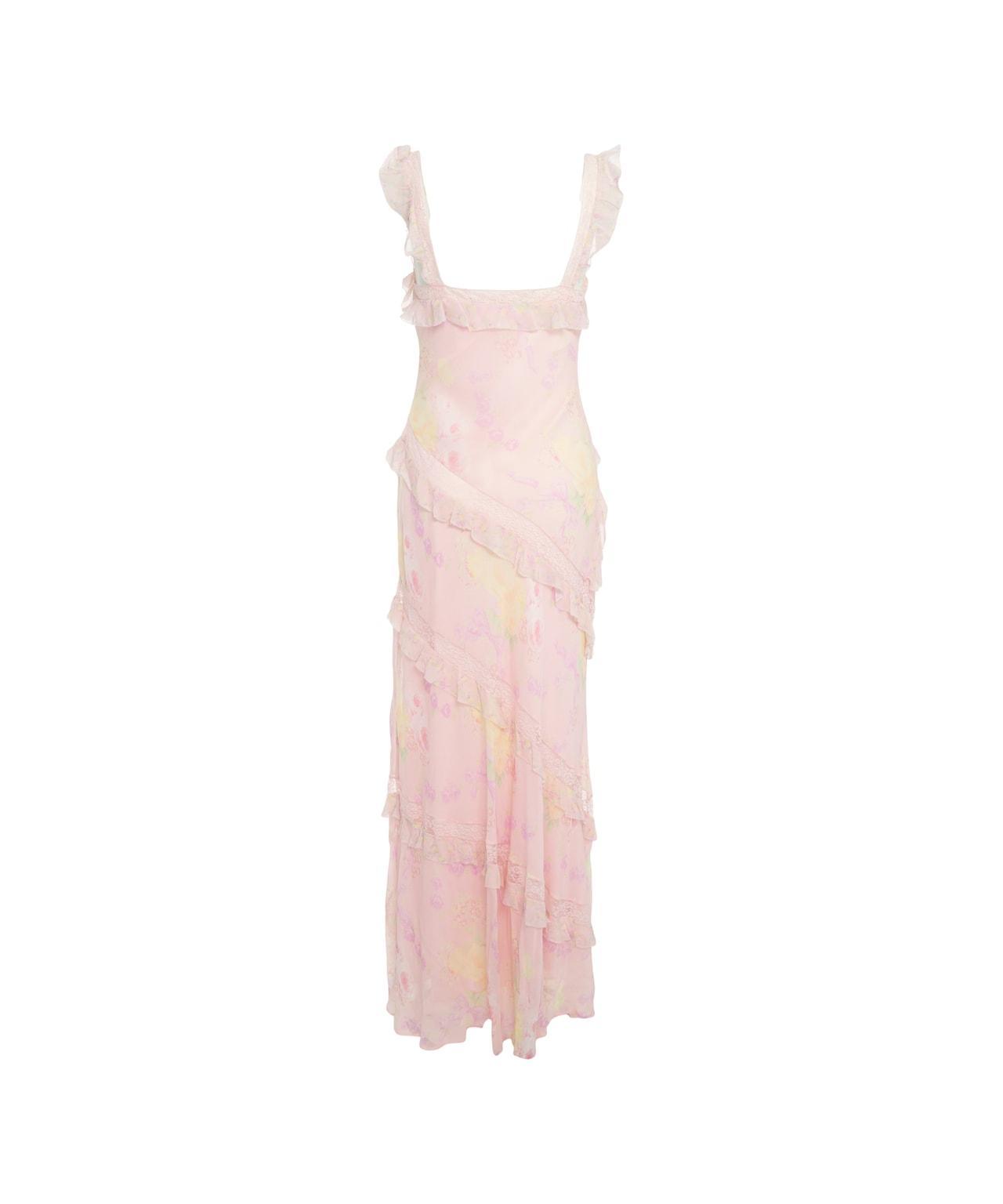 Maxi dress with floral pattern 'Radiance' Product Image
