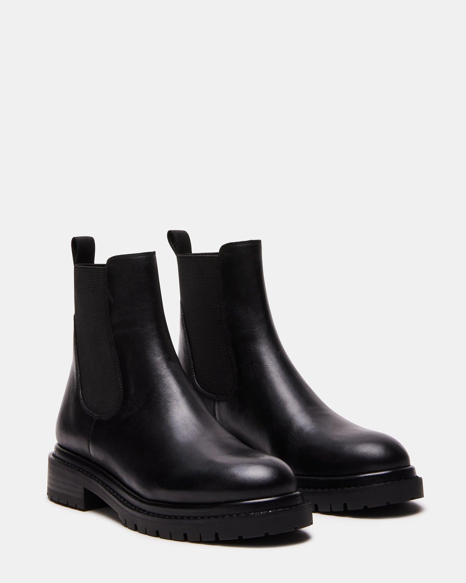 LYSETTE BLACK LEATHER - SM REBOOTED Female Product Image