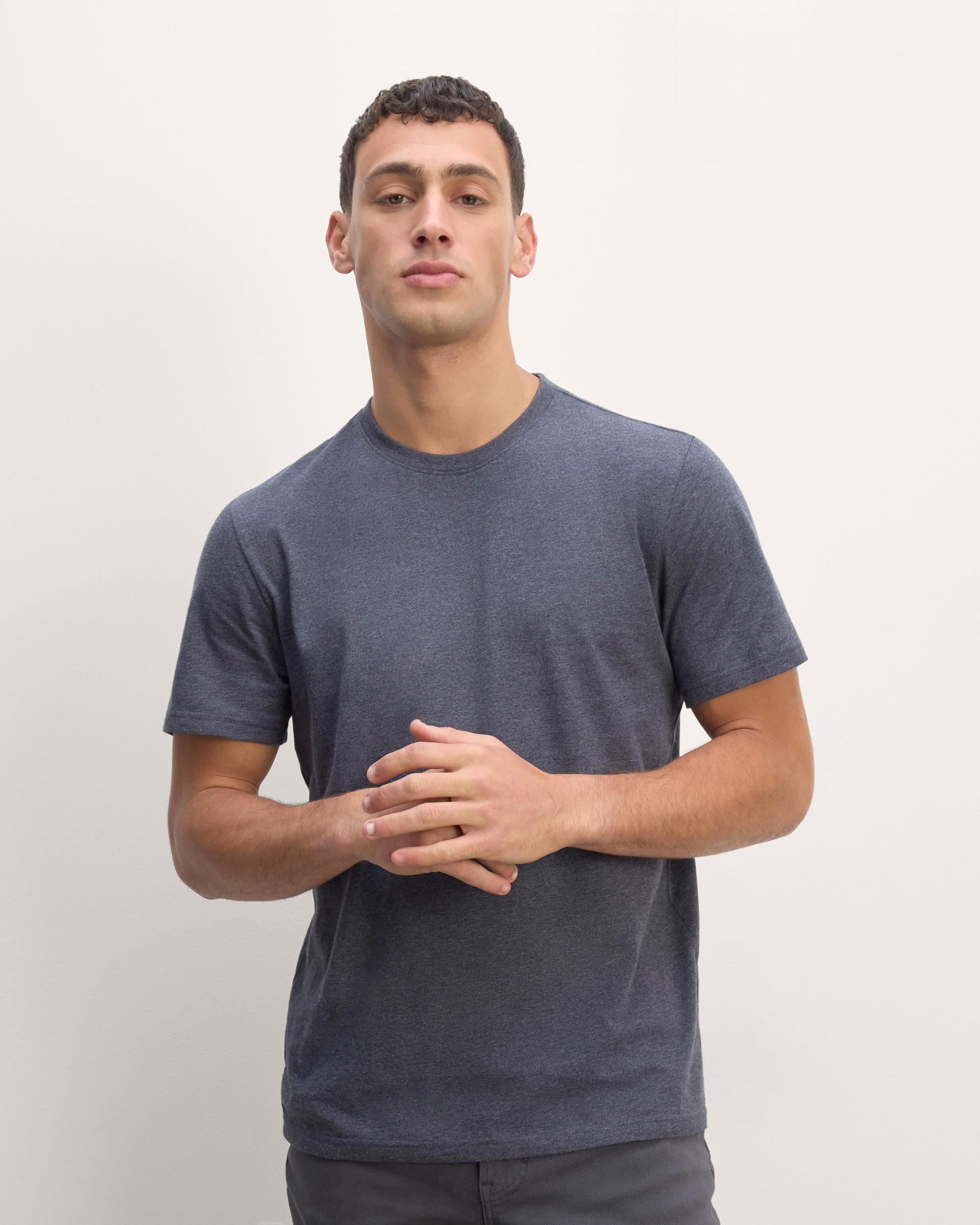 The Essential Organic Crew Product Image