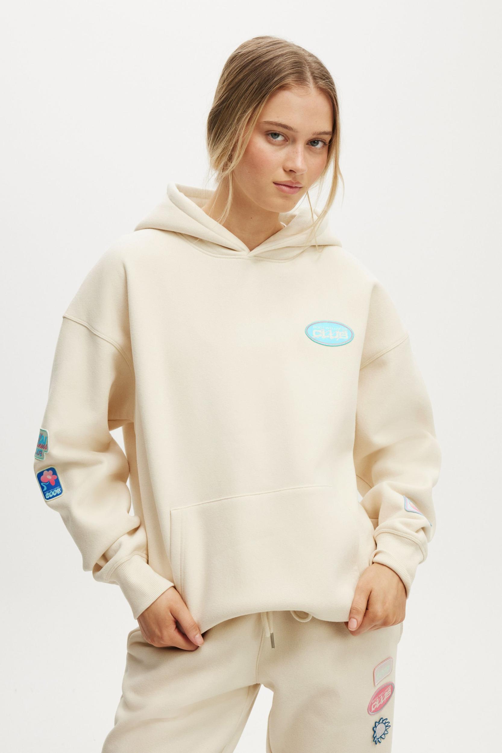 Plush Premium Graphic Hoodie Product Image