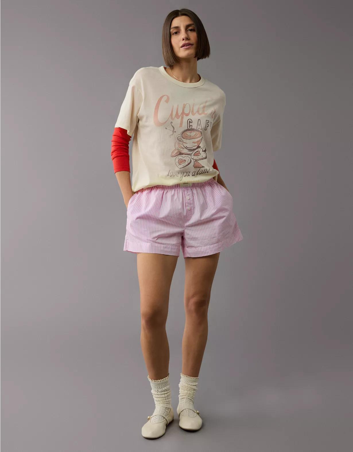 AE Oversized Valentine's Day Graphic T-Shirt Product Image