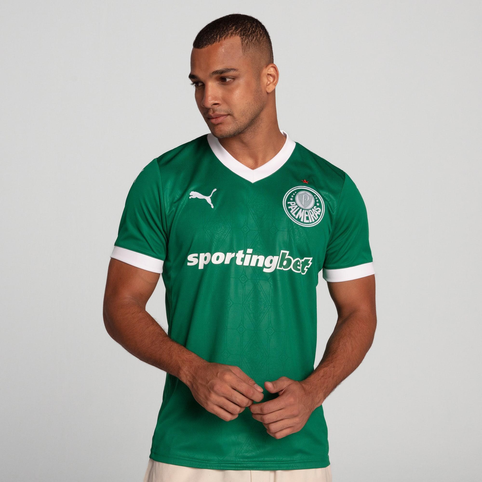Palmeiras Torcedor Home Jersey 25 Men Product Image