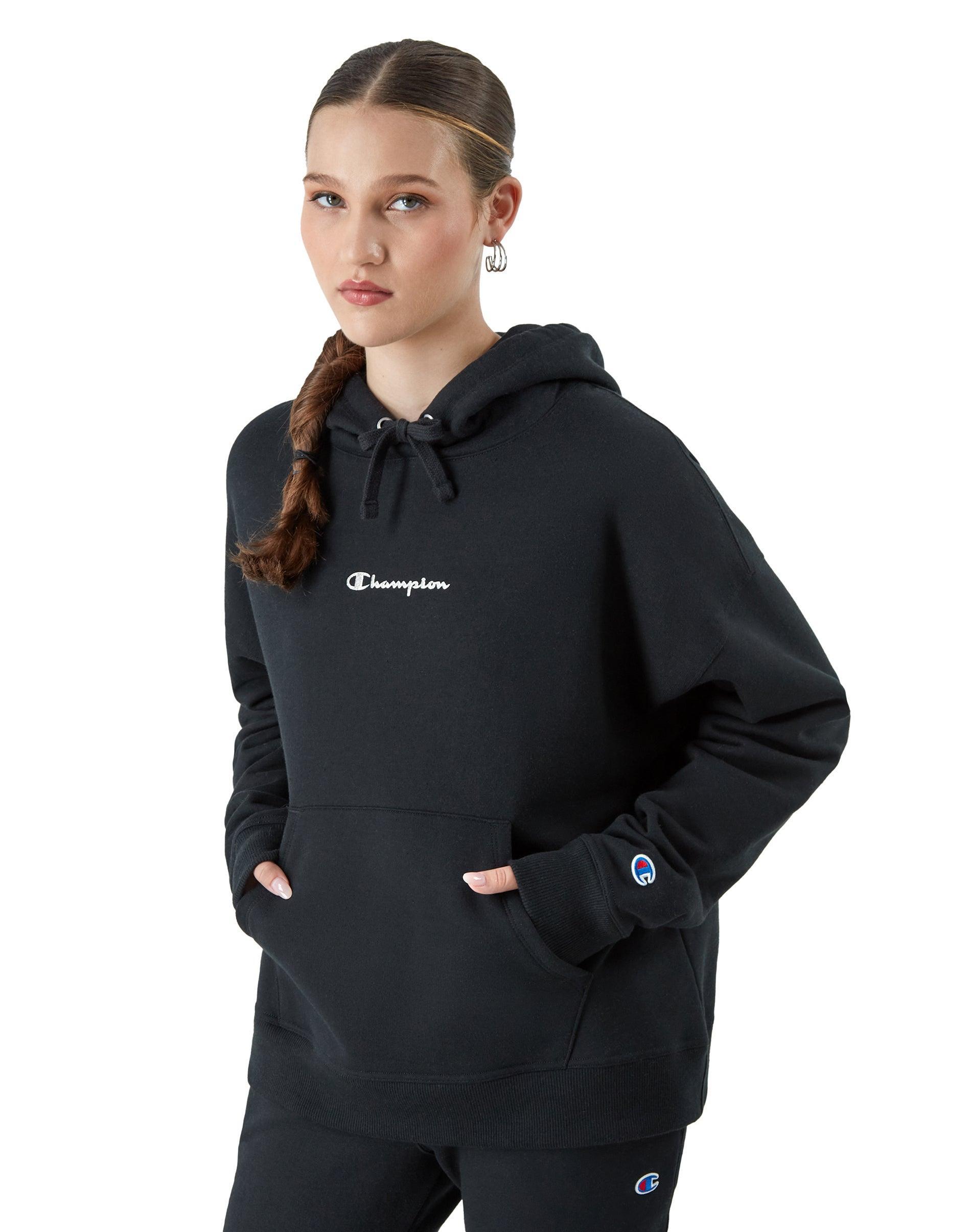 Champion Powerblend Hoodie Women's Clothing Product Image