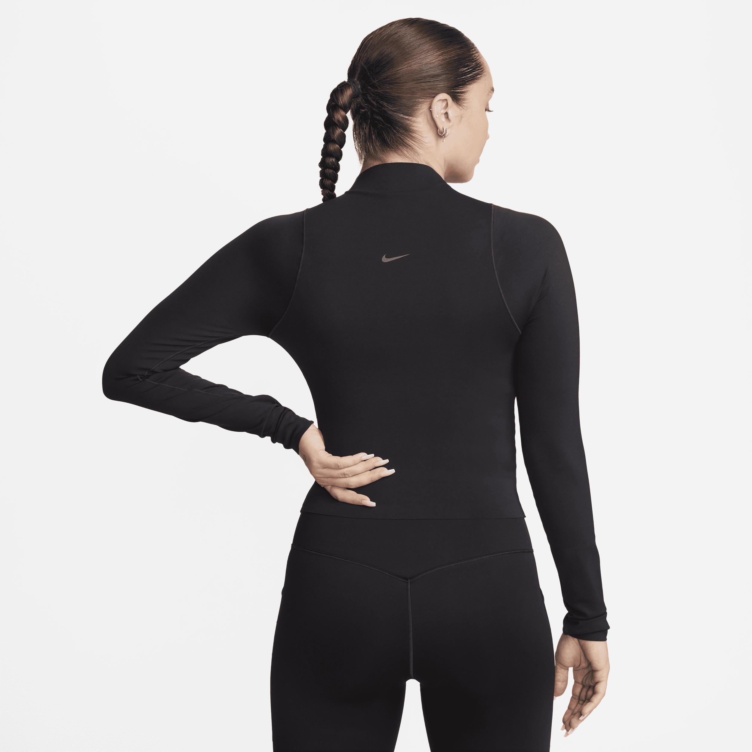 Nike Women's Zenvy Dri-FIT Long-Sleeve Top Product Image