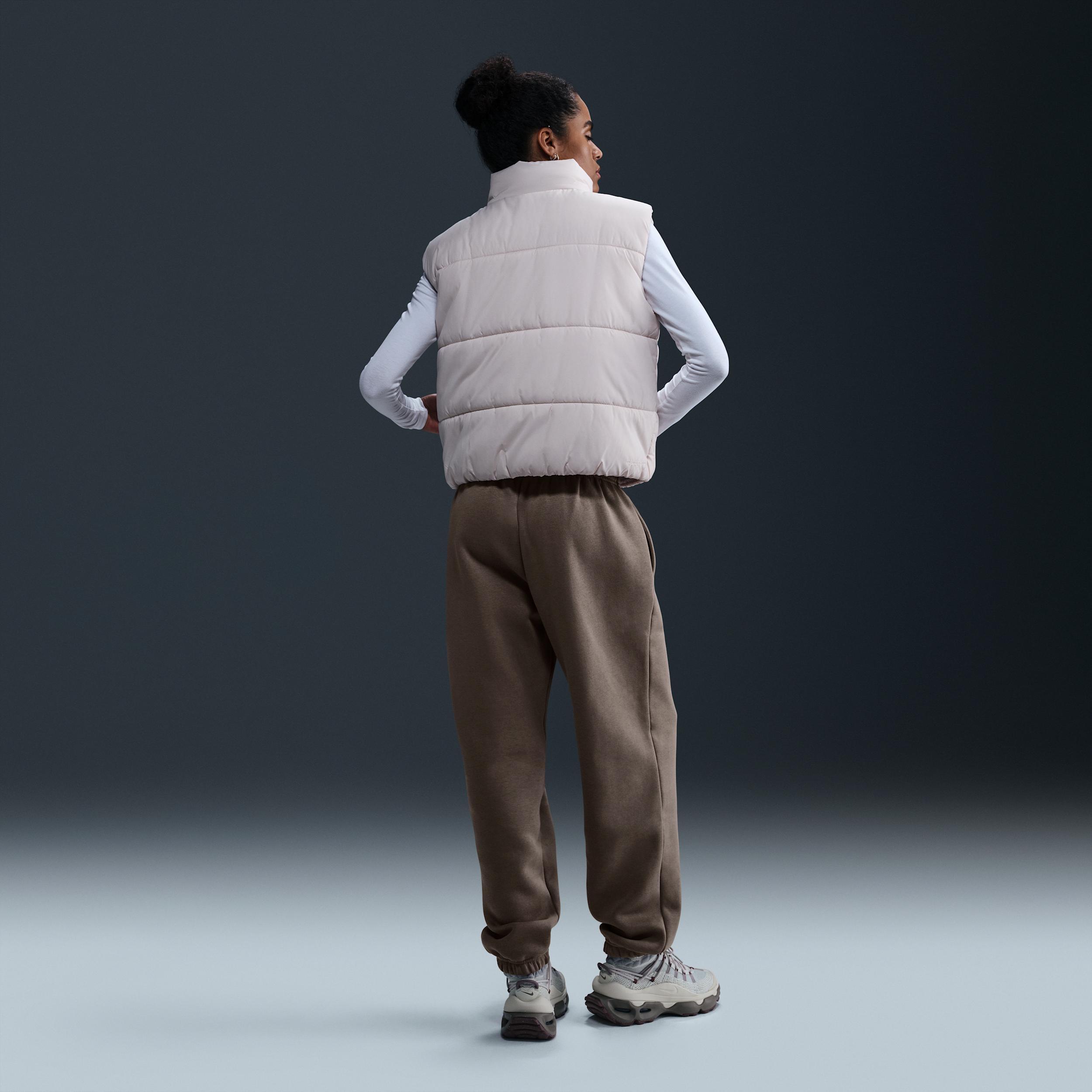 Nike Sportswear Phoenix Fleece Women's High-Waisted Oversized Sweatpants Product Image