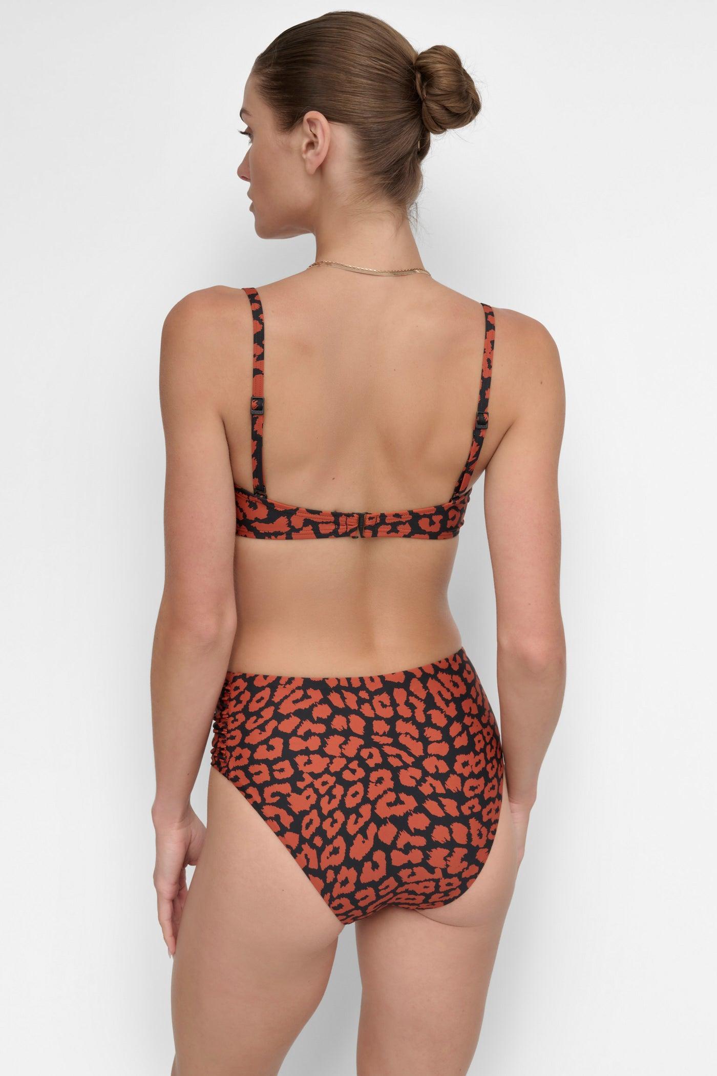U-WIRE BANDEAU SHIRRED BIKINI Product Image
