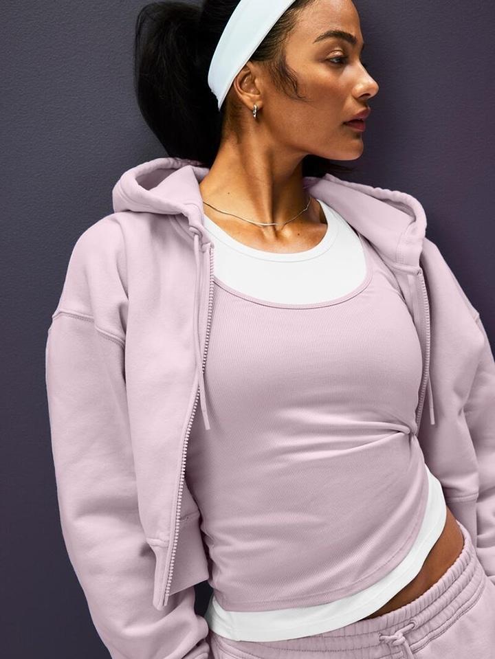 Signature Rib Thin Strap Tank Product Image