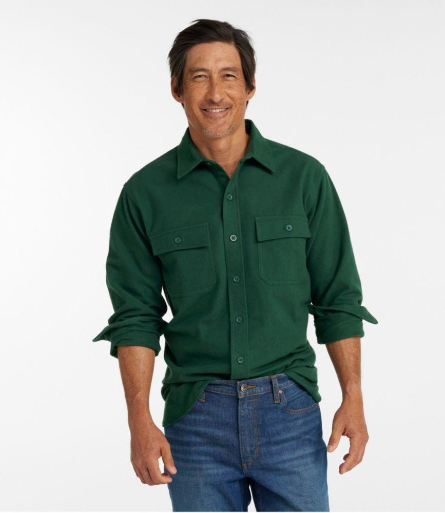 
                            Men's Chamois Shirt, Traditional Fit
                         Product Image