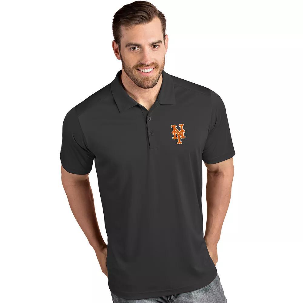 Mens Antigua Atlanta Braves Tribute Polo Product Image