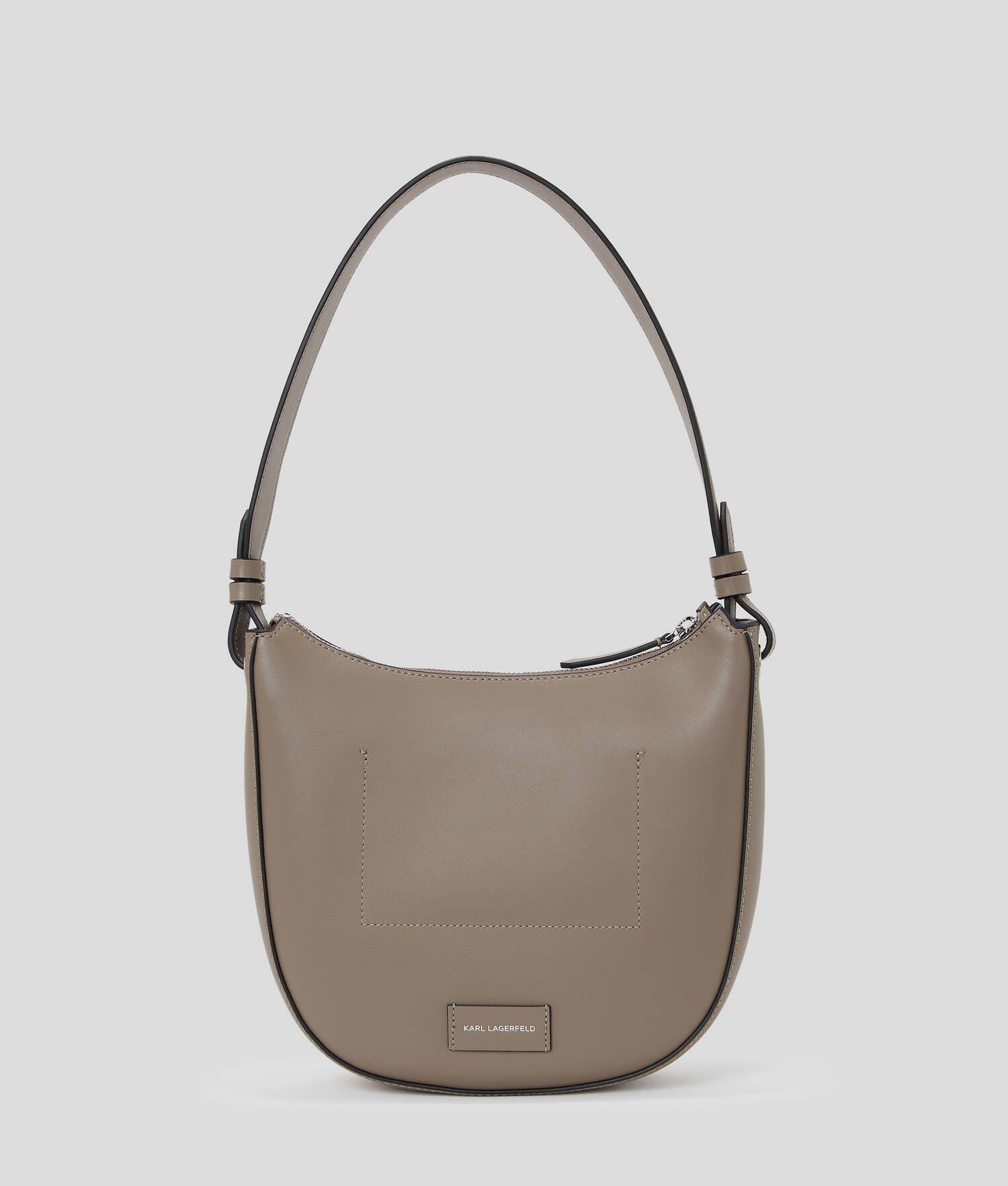 K/CIRCLE PERFORATED MOON SHOULDER BAG Product Image