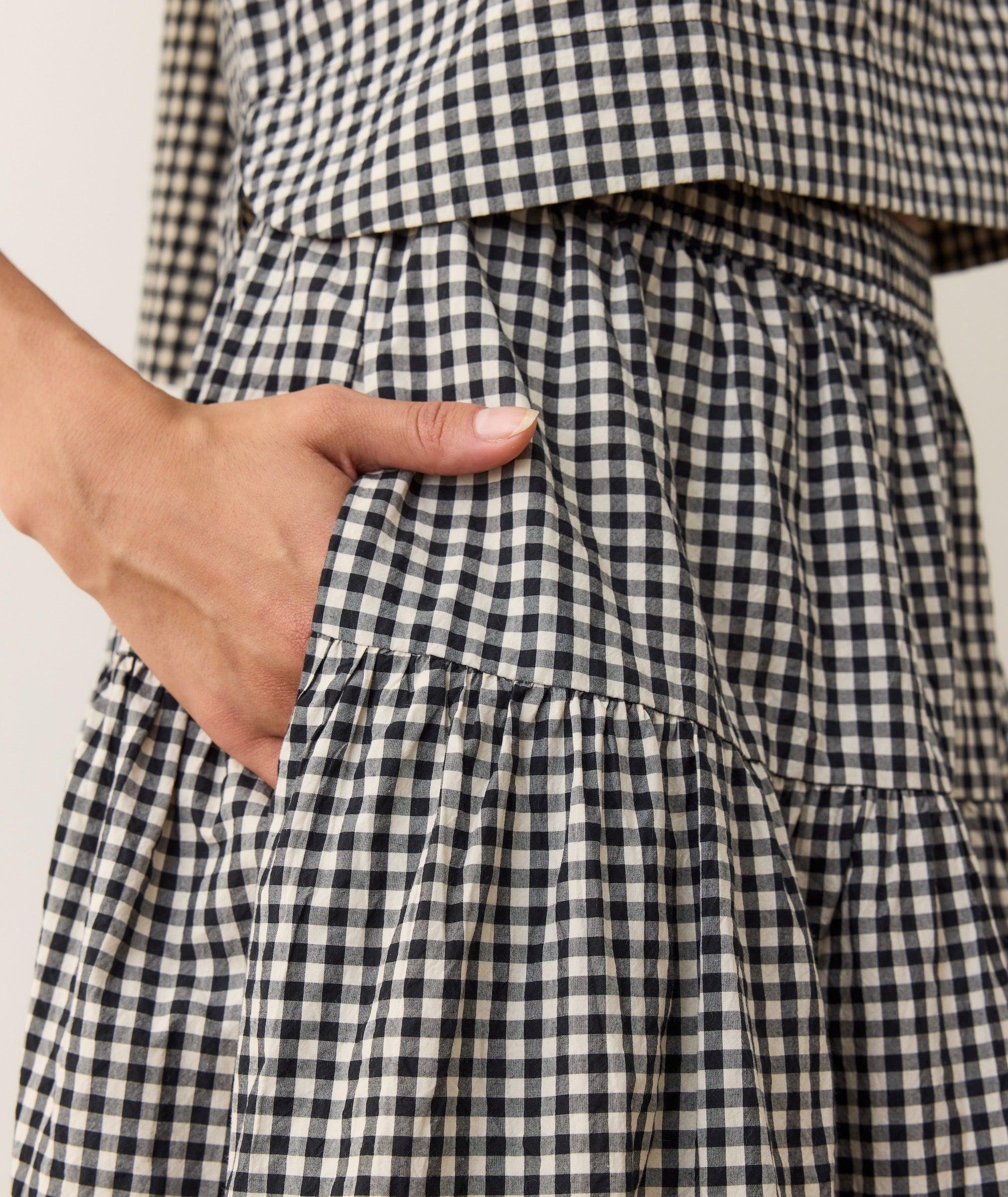 Gia Poplin Skirt Product Image