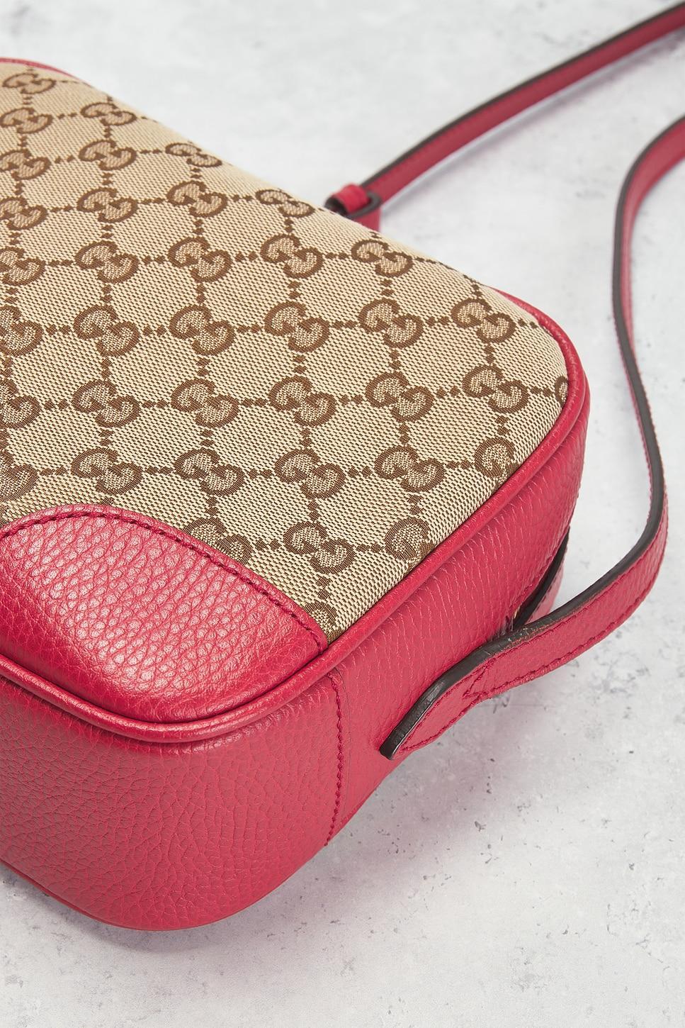 Gucci Mini Bree Messenger Bag FWRD Renew Product Image