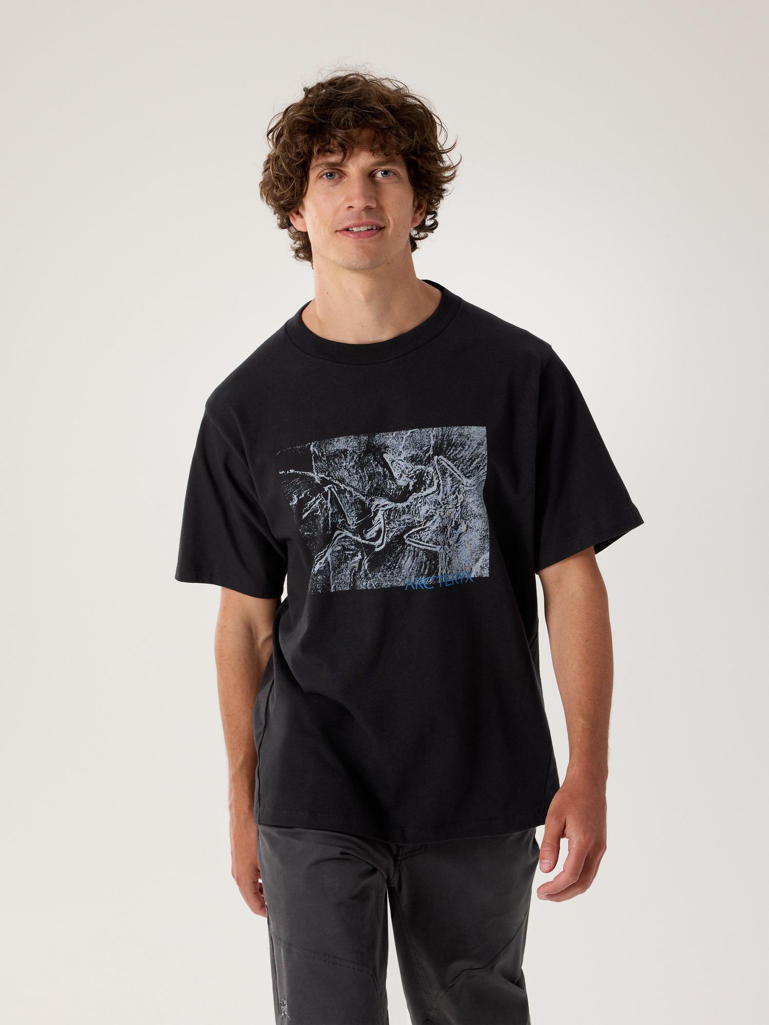 Kragg Cotton Lithographica Shirt SS Men's Product Image