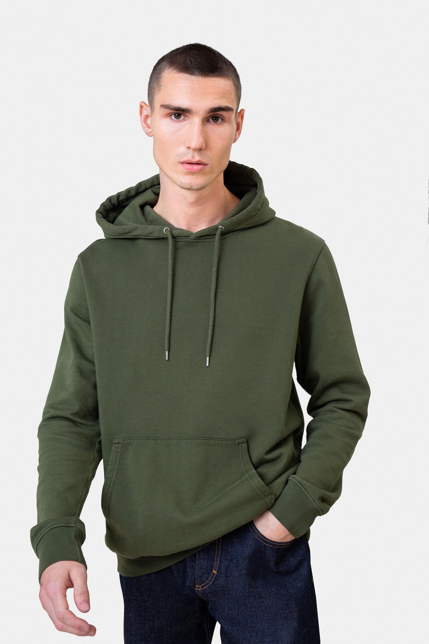 Classic Organic Hood - Sapphire Blue Product Image