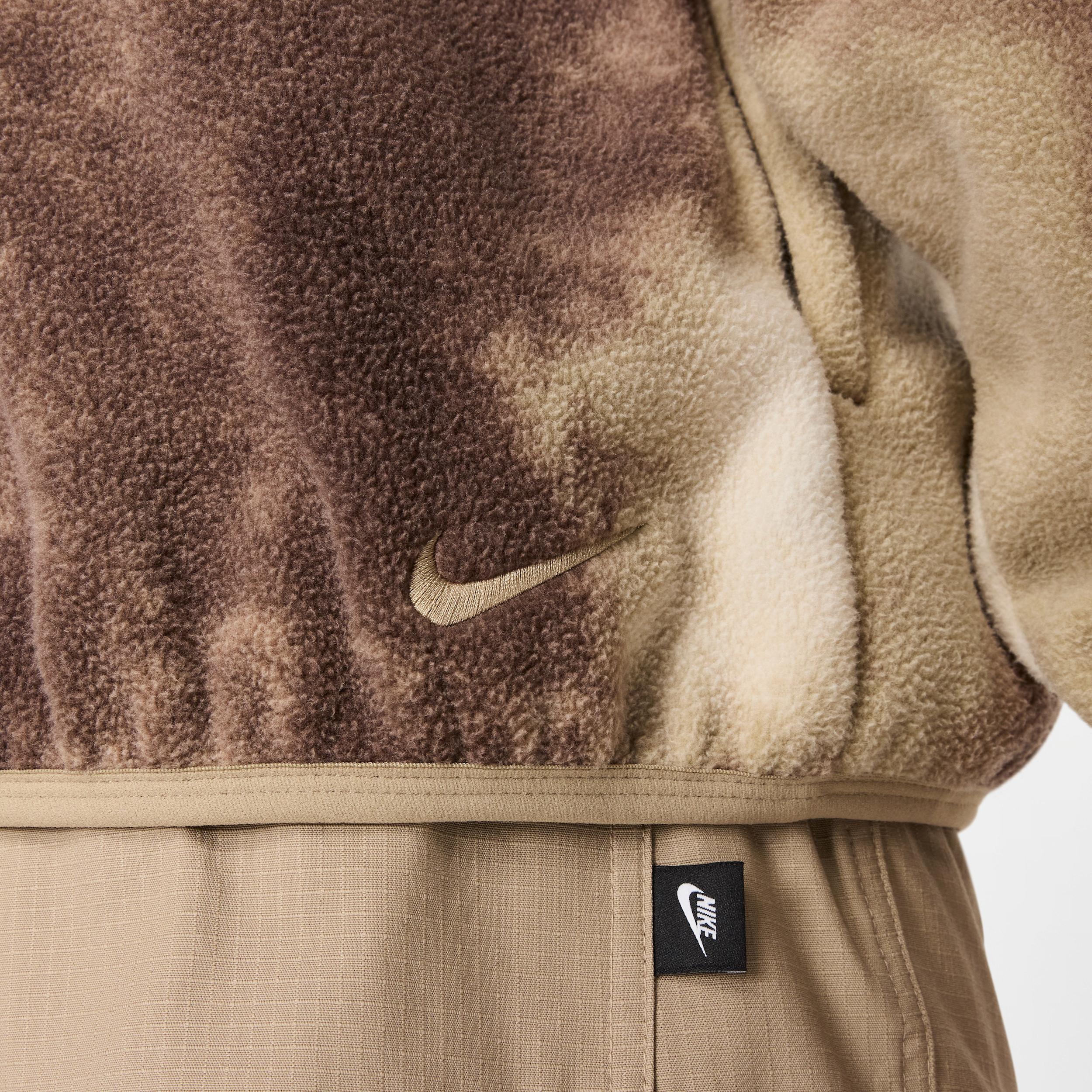 Nike Men's Club 1/2-Zip Pullover Long-Sleeve Top Product Image
