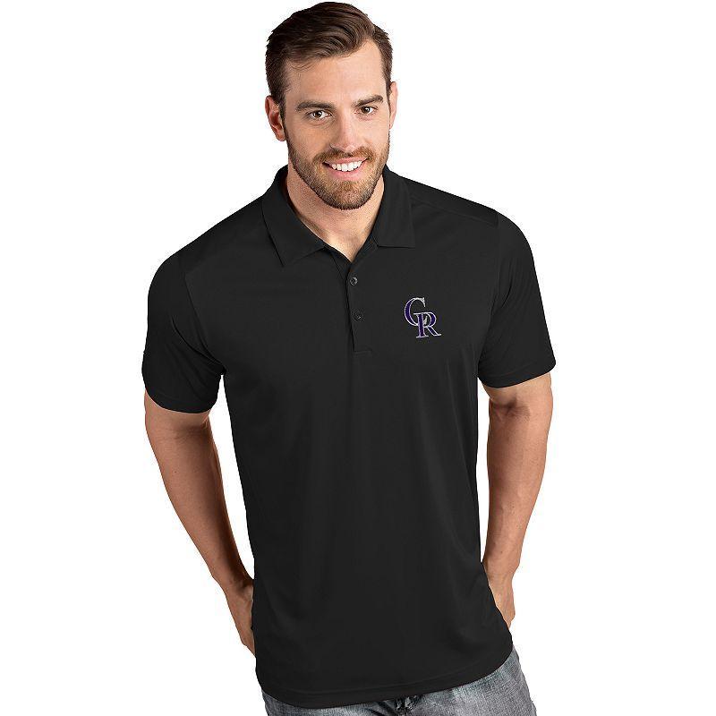 Mens Antigua Atlanta Braves Tribute Polo Product Image