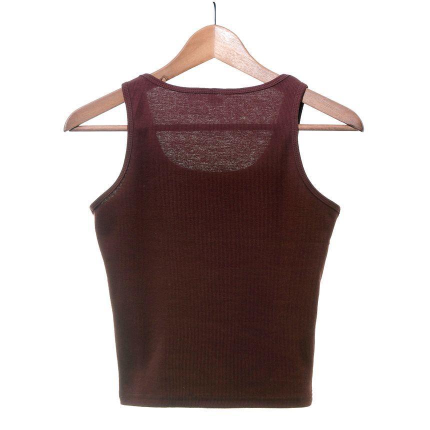 Mushroom Print Tank Top Product Image
