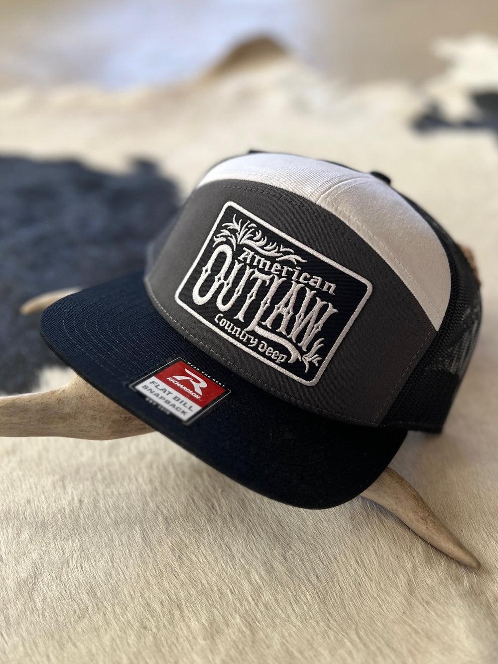American Outlaw Trucker Hat Product Image