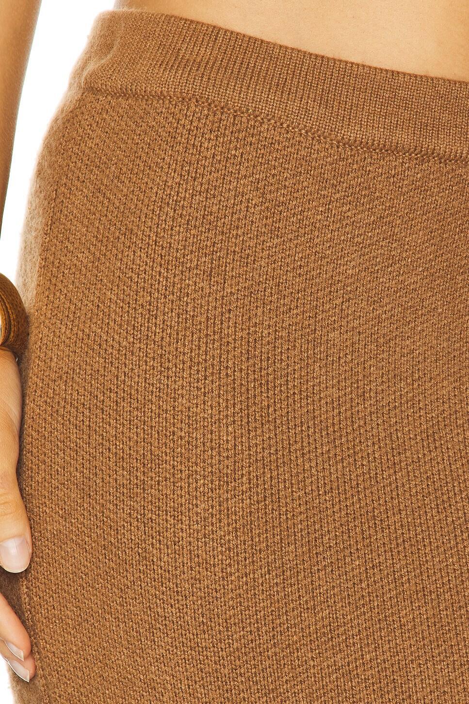 Hazel Knit Maxi Skirt SER.O.YA Product Image