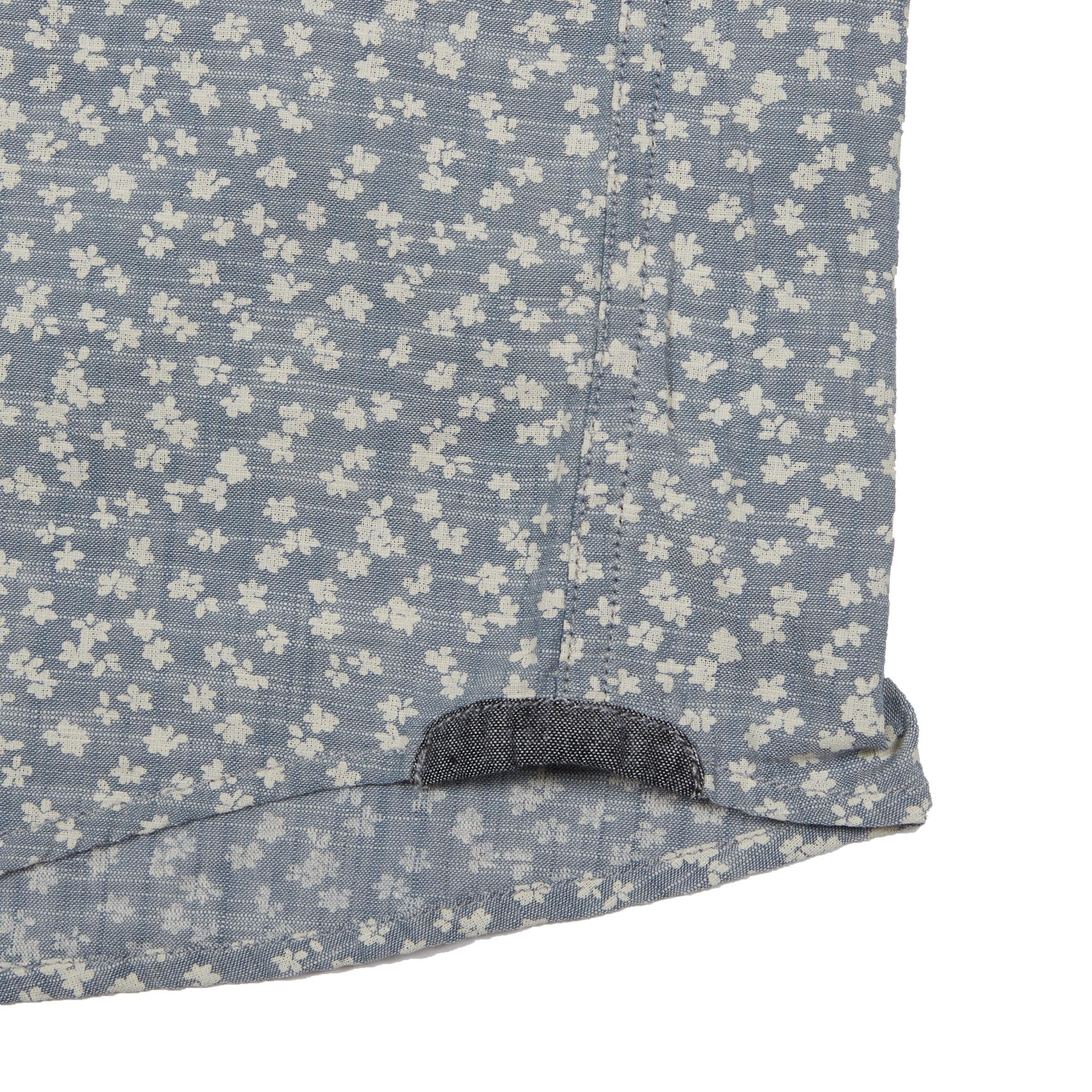 Drayton Printed Chambray Shirt - Aegean Blue Whisper (Final Sale)* Product Image