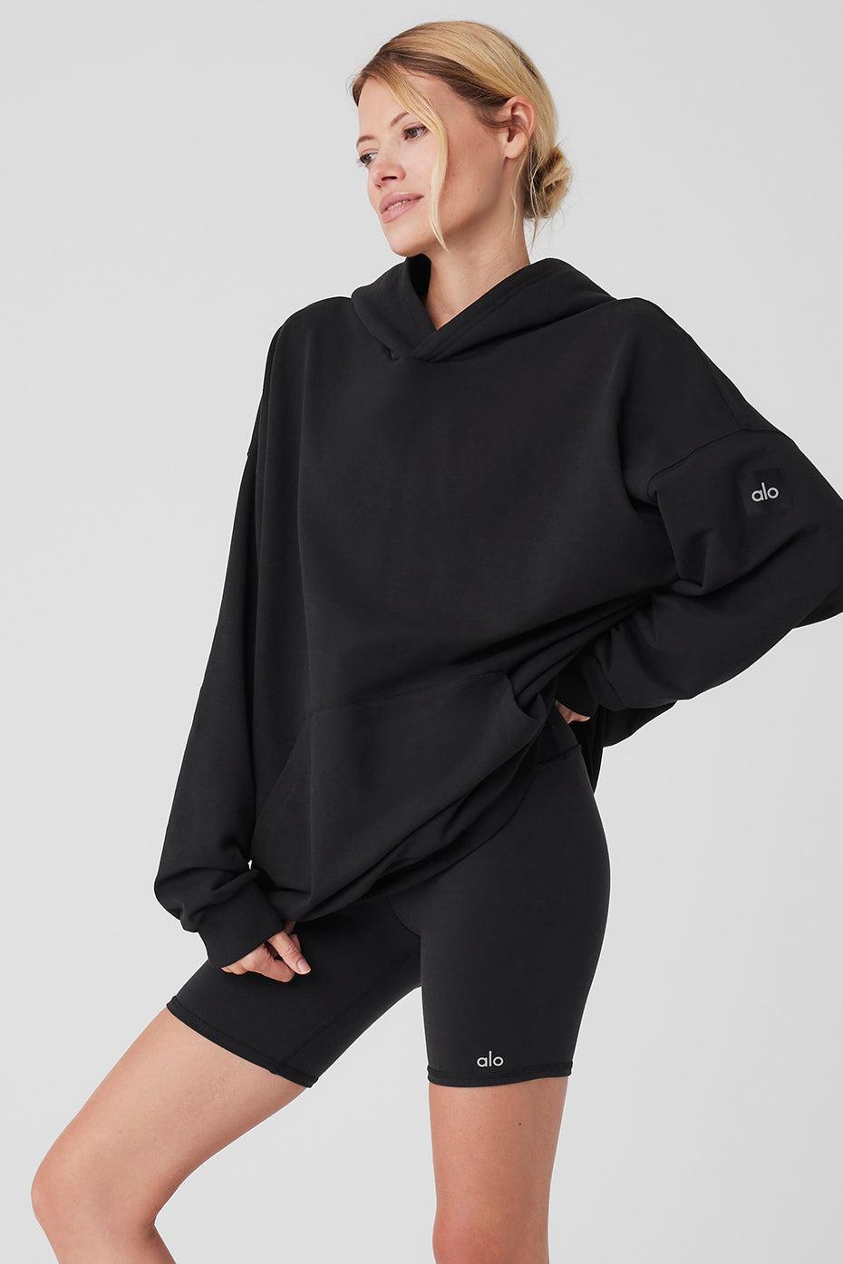 Double Take Hoodie - Black Product Image