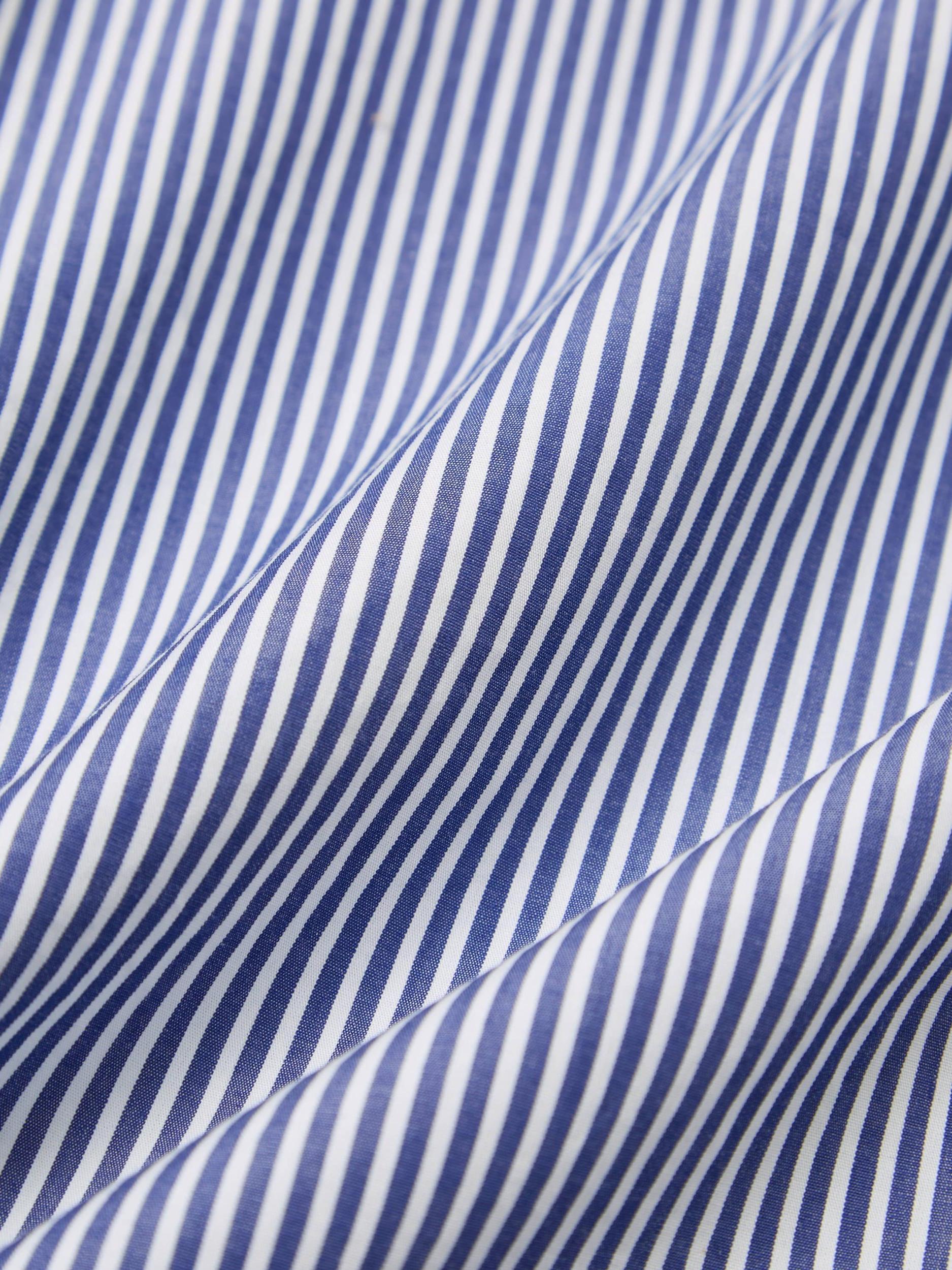 Universal Works Square Pocket Shirt in Multi Classic Stripes Product Image