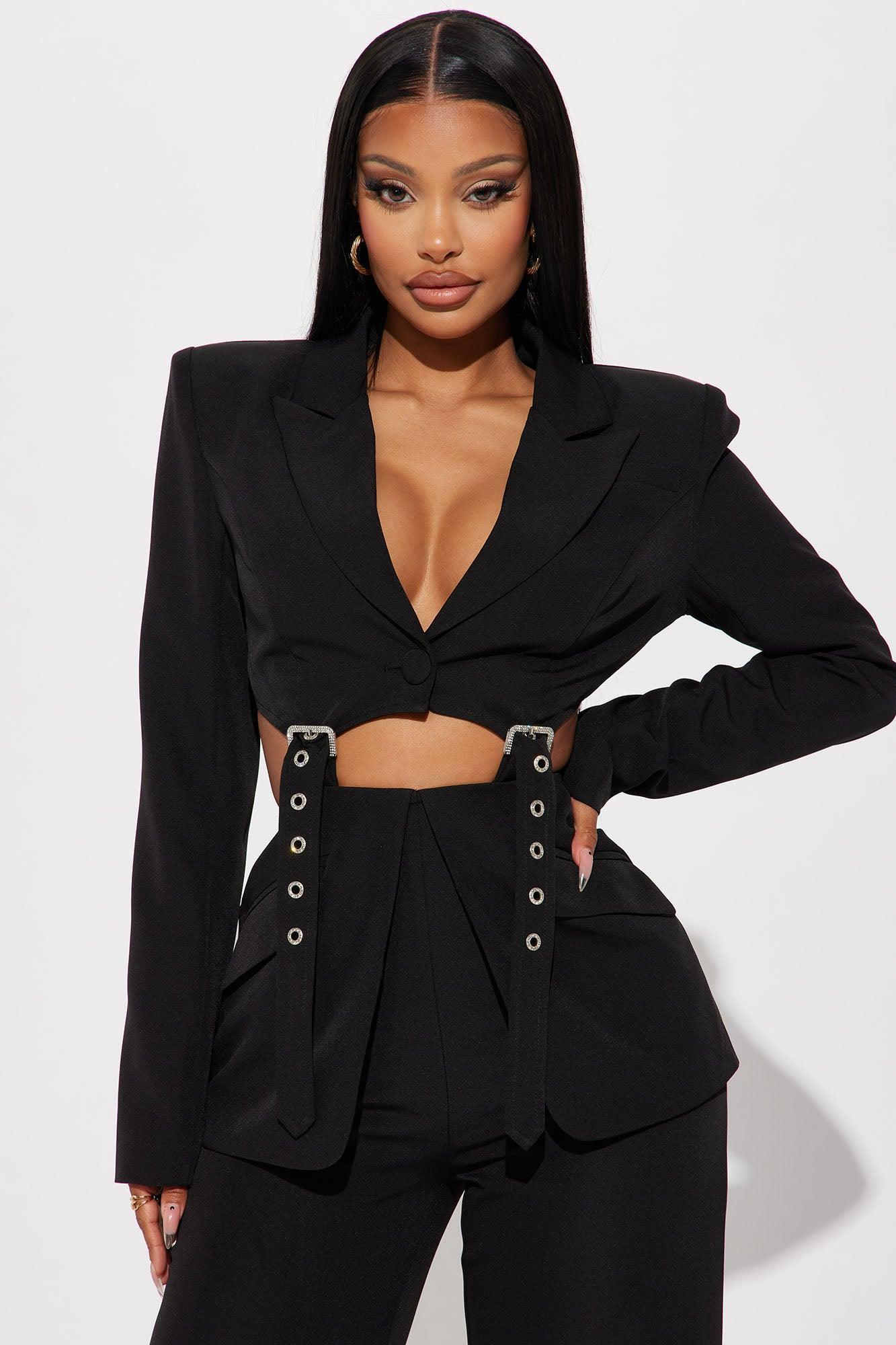 Just In The Intro Jumpsuit - Black Product Image