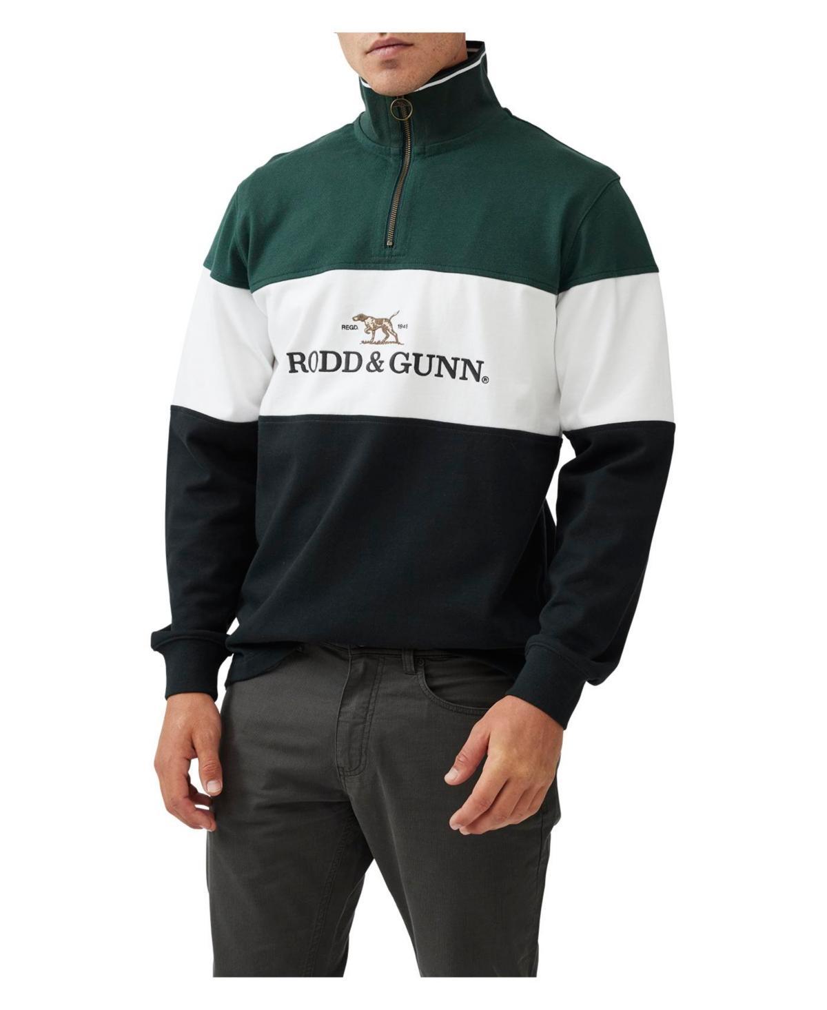 Rodd and Gunn Forester Peak Quarter Zip Sweatshirt Product Image