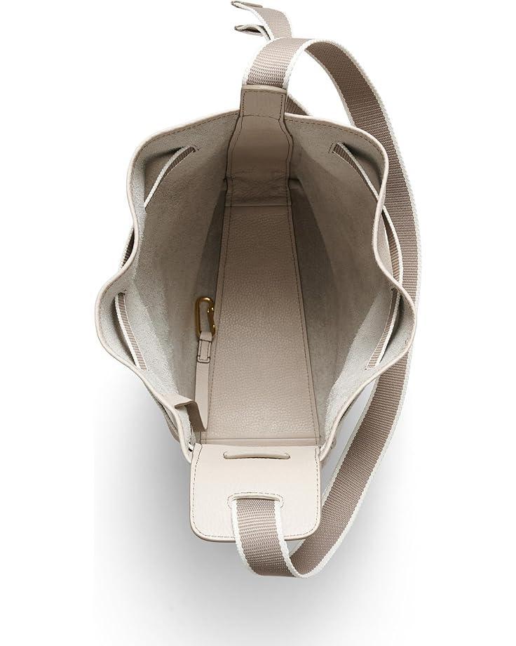 Deco Pebbled Leather Large Shoulder Bag Product Image