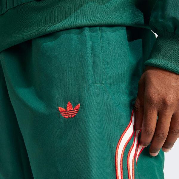 adidas Atlanta Pants Collegiate Green S Mens Product Image