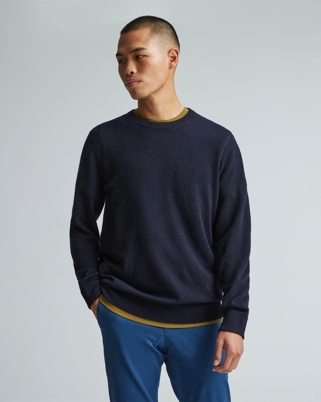 The Grade-A Cashmere Crew Product Image