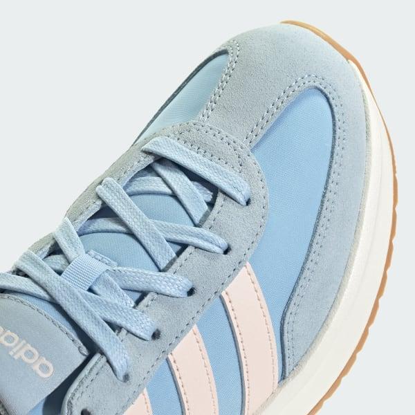 adidas Run 72 Shoes Glow Blue 8.5 Womens Product Image