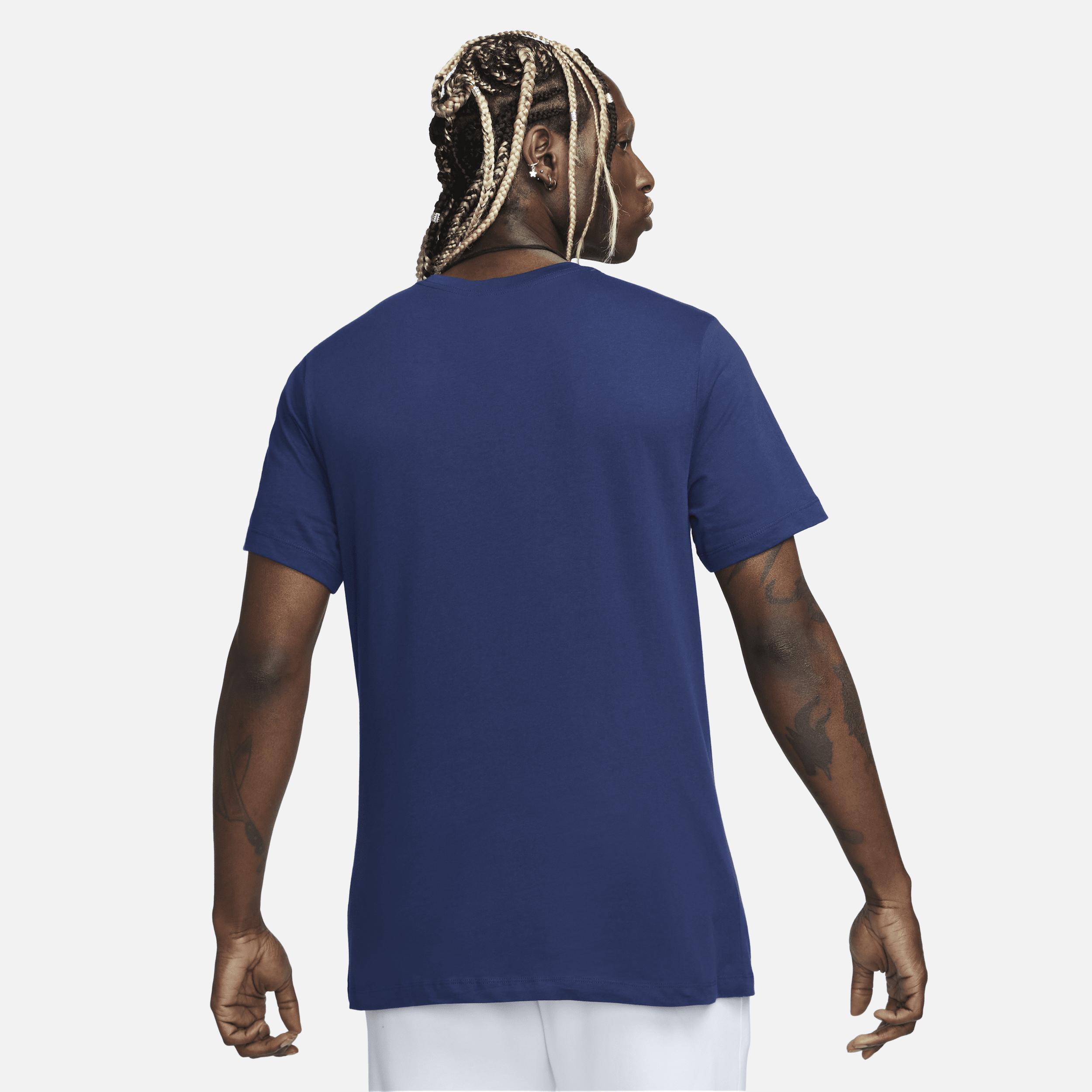 Mens Nike Navy Uswnt Crest T-shirt Product Image