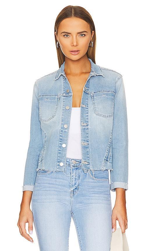 Janelle Slim Undone Jacket L'AGENCE Product Image