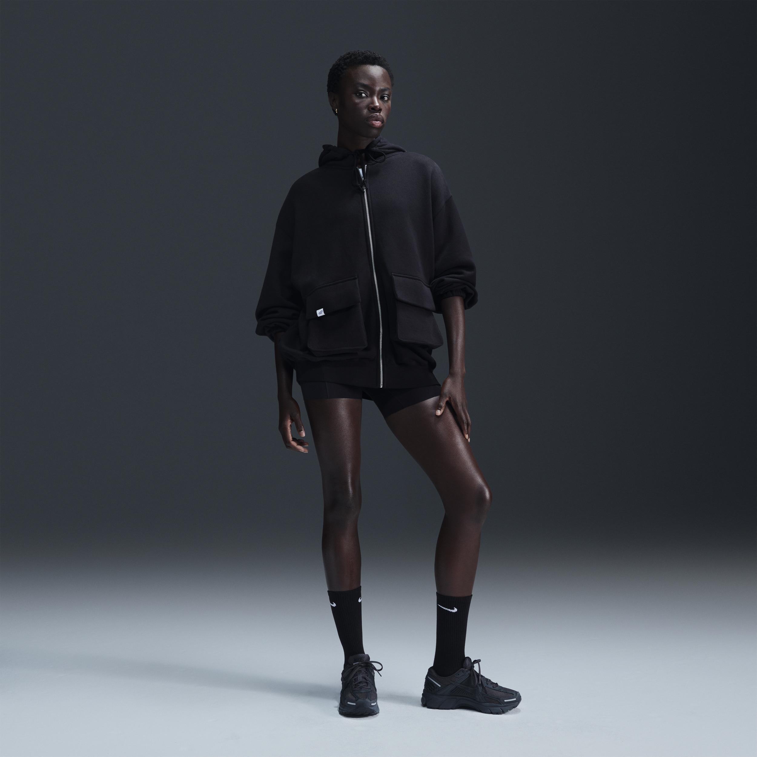 Nike Womens Nike Dance OS Full-Zip Hoodie - Womens Product Image