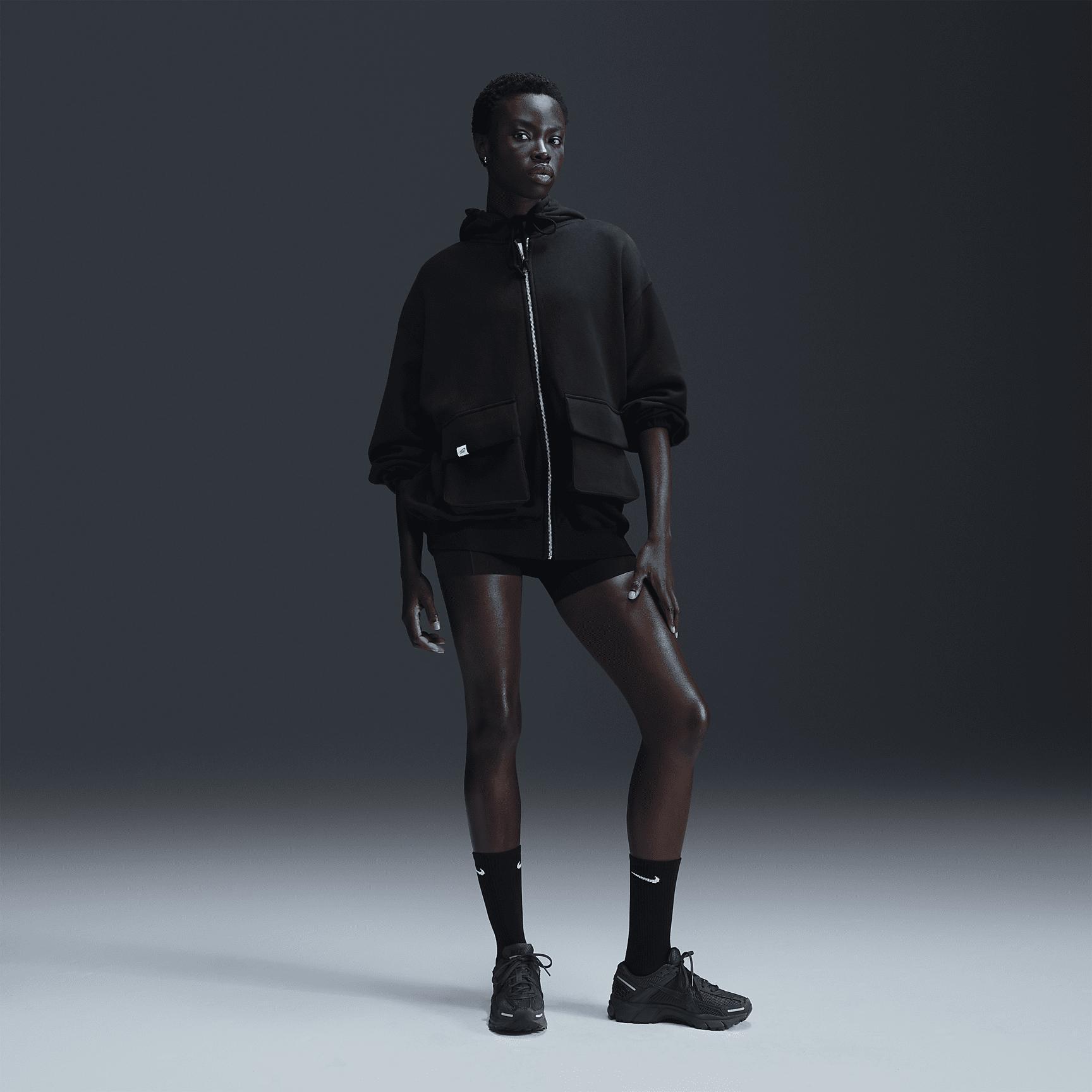 Nike Sportswear Women's Oversized Full-Zip French Terry Hoodie Product Image
