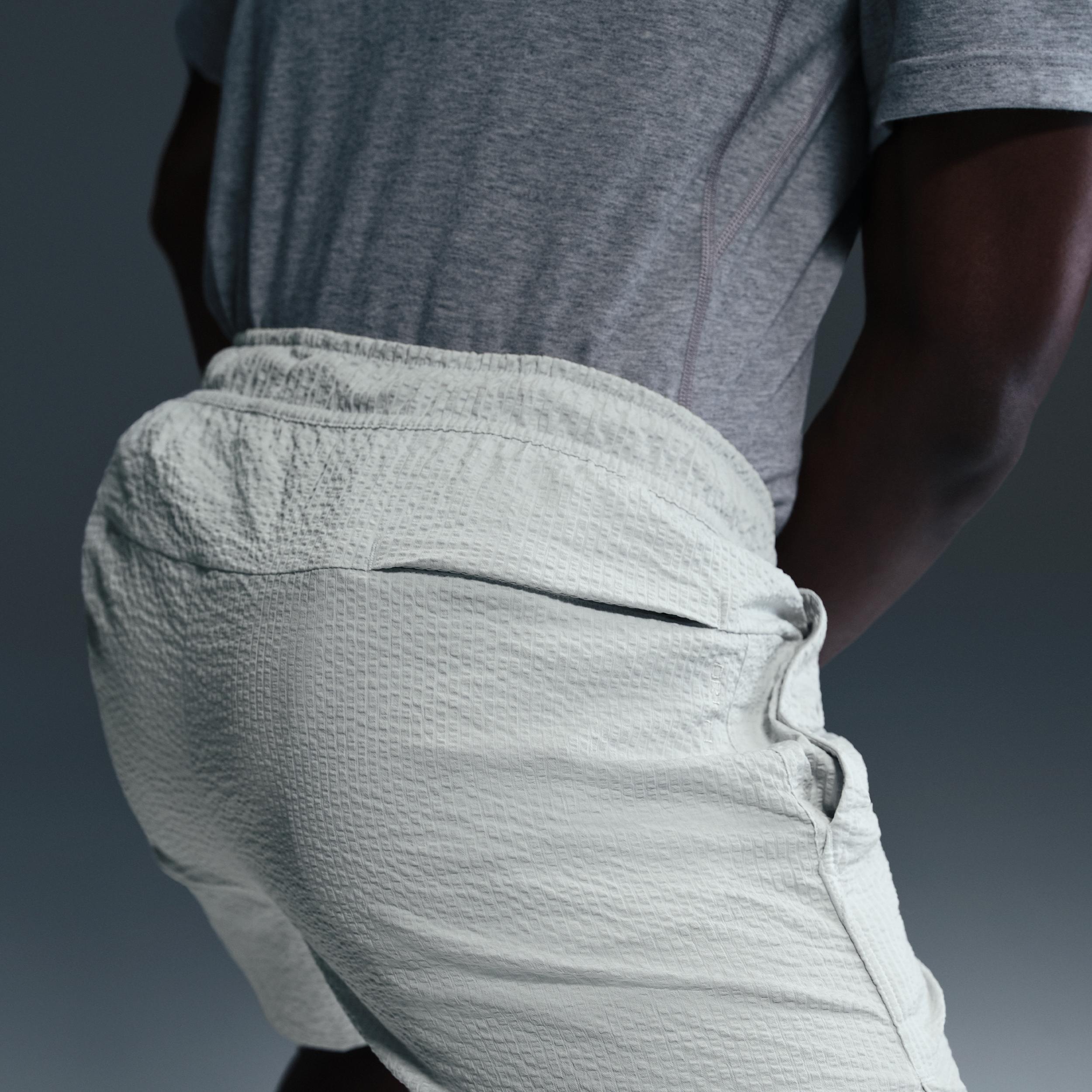 Nike Men's Unlimited Dri-FIT 5" Unlined Seersucker Versatile Shorts Product Image