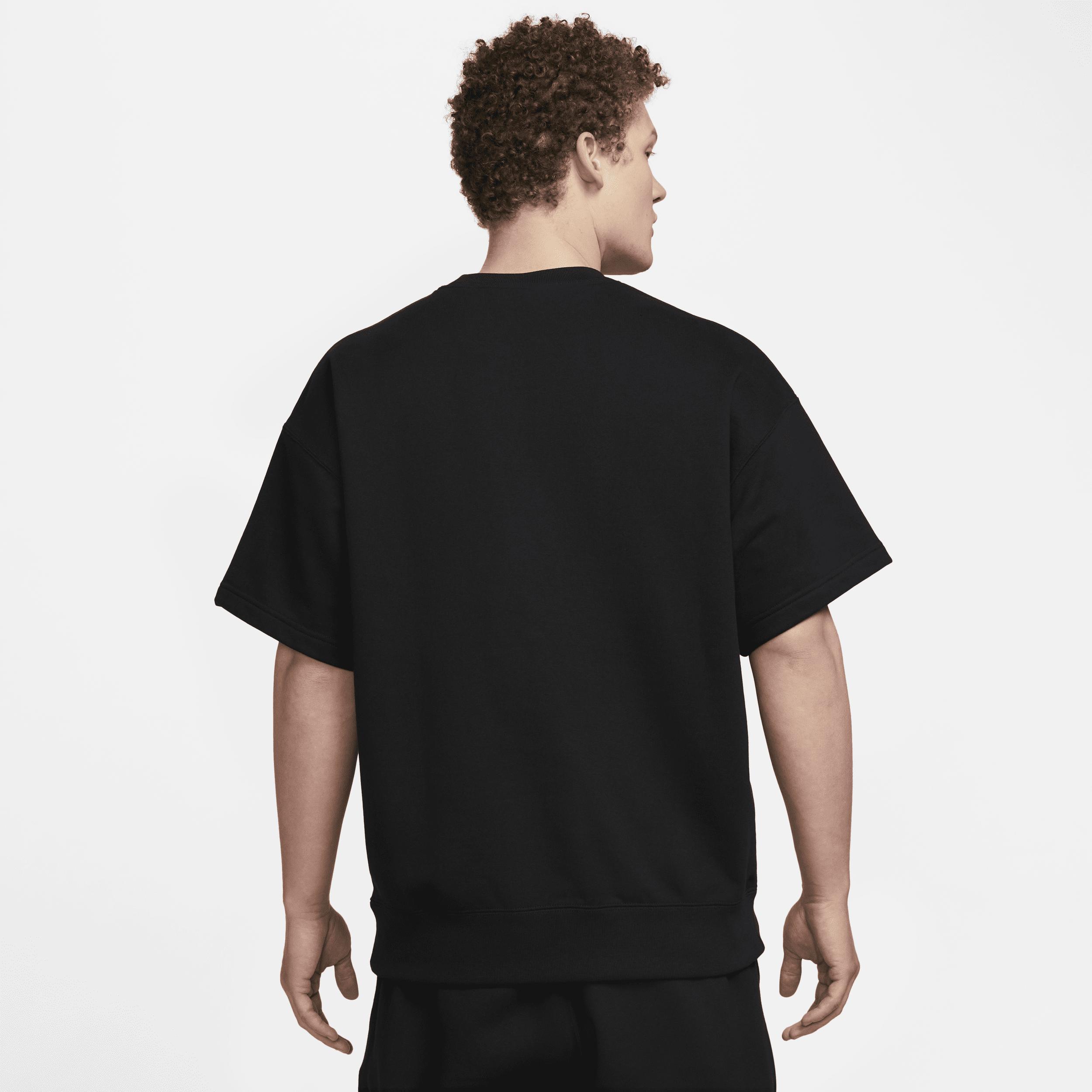 Nike Solo Swoosh Men's Short-Sleeve French Terry Top Product Image