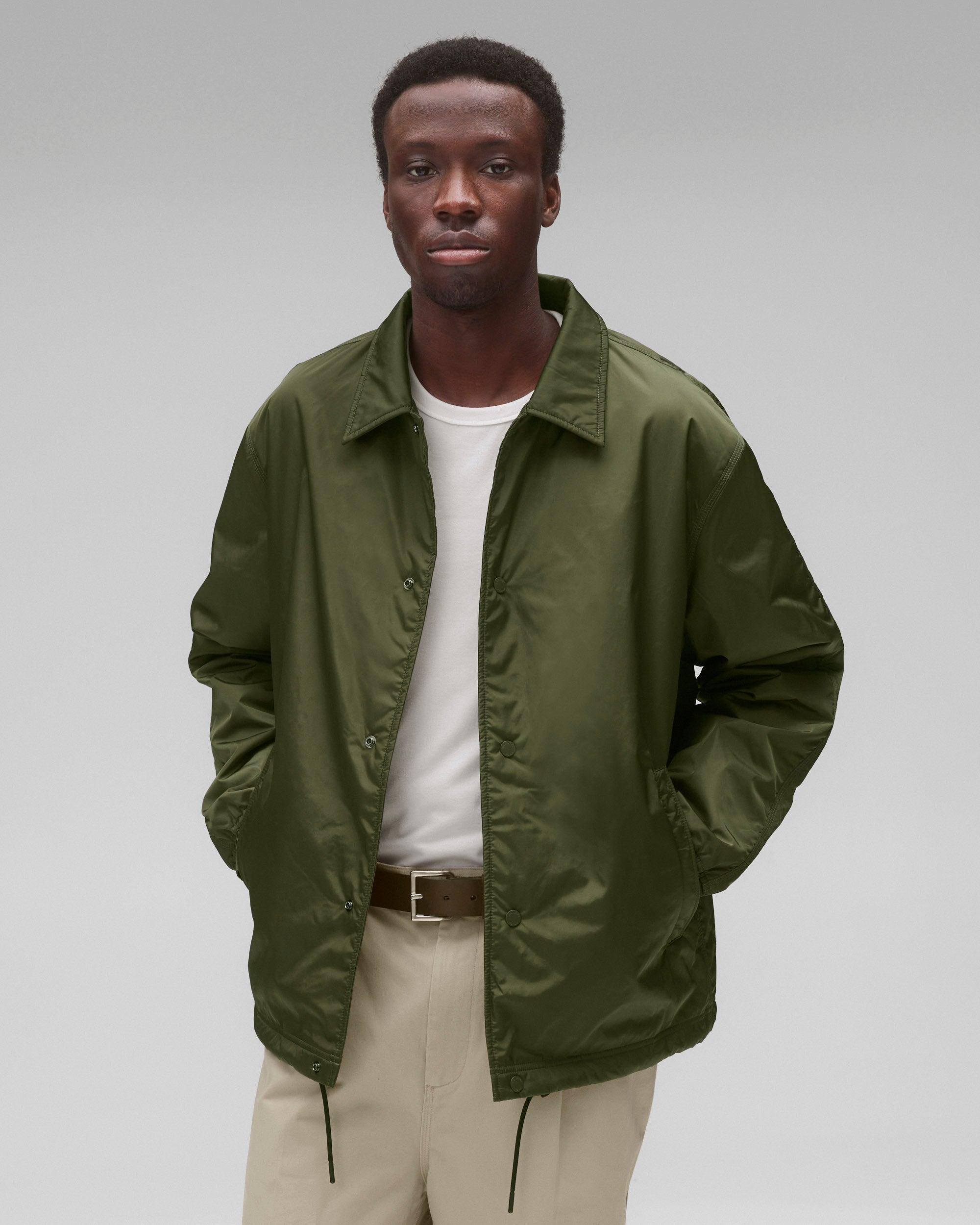 Mens Linen Pocket Casual Button-Down Shirt Product Image
